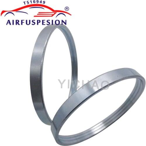 For Mercedes W211 S211 Front Rubber Sleeve rings Pillows Air Suspension Repair Kit 2113206013 2113206113 2003-2009