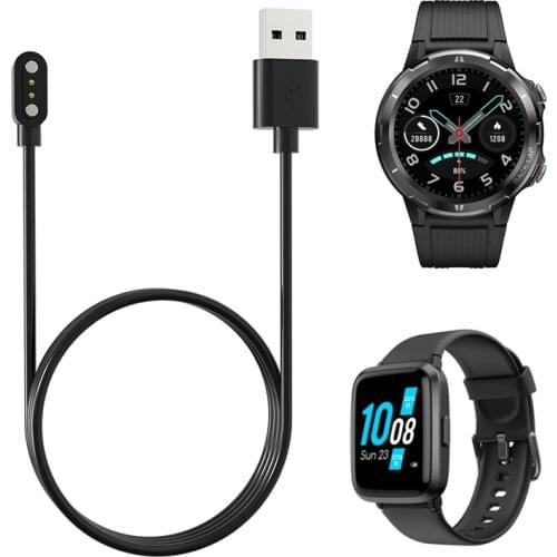Dock Charger Adapter USB Charging Cable Charge Wire for Umidigi Uwatch 2/3/2S/3S/GT/Ufit/Urun S Uwatch2 Uwatch3 GPS ID205L Watch