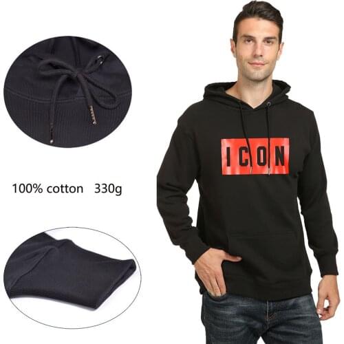 DSQICOND2 Men's Hoodies
