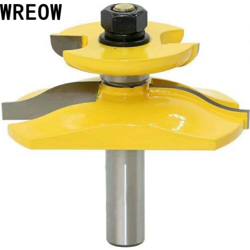 WREOW Double-sided Milling Cutter Tool Highly Sharpen Household Heat Resistant Coating Solid Material Bodies Carbide Alloy N2