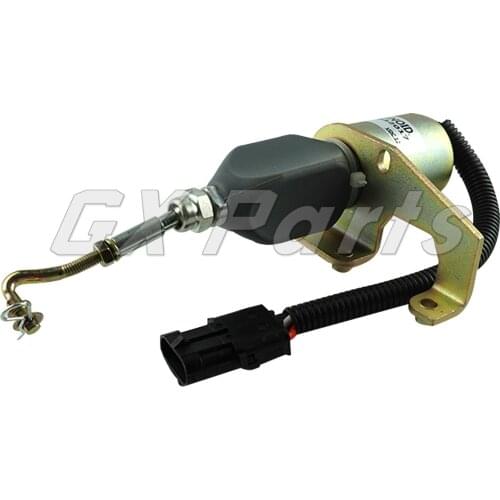 12V 3932017 Shutdown Solenoid Valve SA-3742-12 Shut Off Solenoid For Deutz Bosch RSV Solenoid Coil