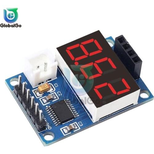 HC-SR04 Ultrasonic Sensor Module Distance Measuring Transducer for Arduino Detector Ranging with Digital Display Control Board