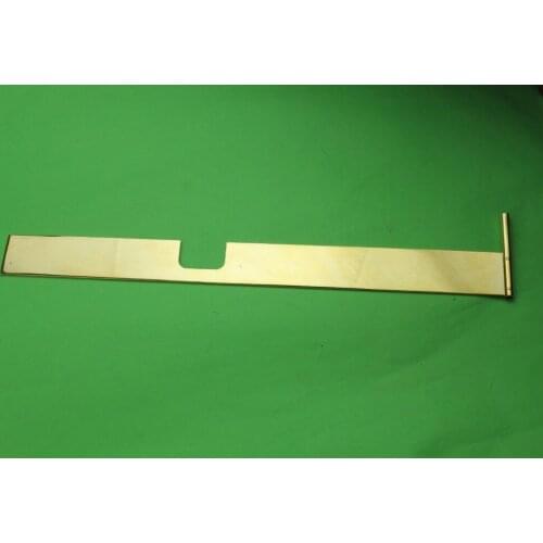 Violin making tools, 4/4 violin fingerboard prolongation measurement tools