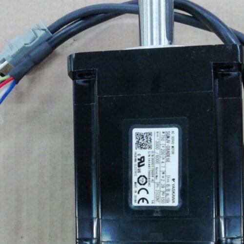 Used Tested Working SGMJV-08ADE6E AC SERVO MOTOR