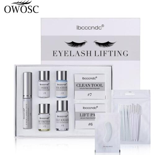 1 Set Semi-pernament Brow Lift Kit Eyebrow Lamination Kit Styling Perming Setting Curling Brow Lamination Beauty Salon Home Use