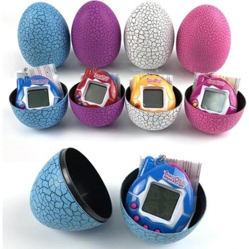 New Electronic Pets Design Dinosaur Egg Virtual Cyber Digital Game Toy for Children Gifts