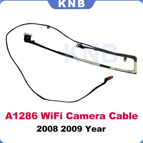 Original Antenna Wifi Bluetooth iSight Camera Cable For MacBook Pro 15" A1286 2008 2009 Year