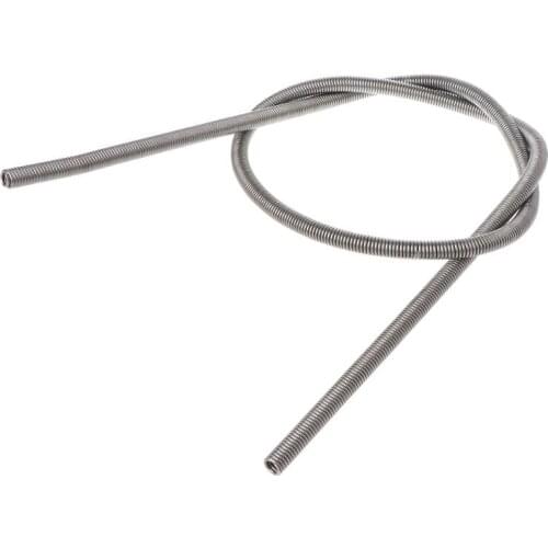 1Pcs 7mm Dia 792mm Long 3000W AC220V FeCrAl Kilns Furnaces Casting Heating Element Coil Silver Tone Coil Heater T8WE