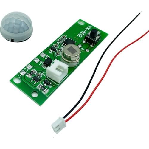 3.7V DIY Solar Light Circuit Board Control Sensor Module Garden Night Light Controller Infrared Solar Lamp Panel Kit