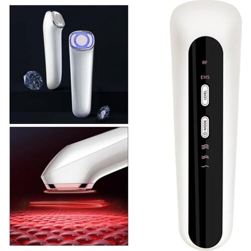 RF Radio Frequency Facial Massager EMS Skin Care Beauty Device