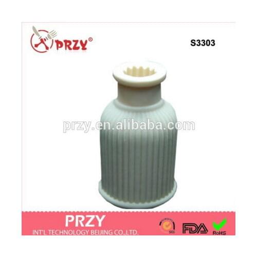 Silicone Mold Soap Mould Handmade Bottle Crafts for Fondant Cake Decorations Silica Gel Vase Silicon 3d Food Grade Silicone PRZY