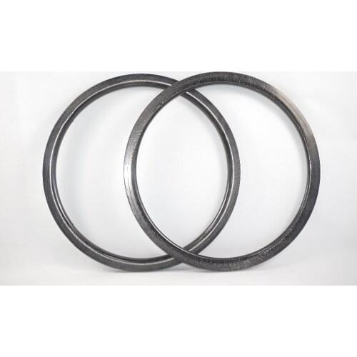 SUPER WIDE 40mm X 27mm/30mm CYCLOCROSS Carbon Clincher Tubeless Road Disc Bicycle Wheel Rims Symmetric/ Asymmetric