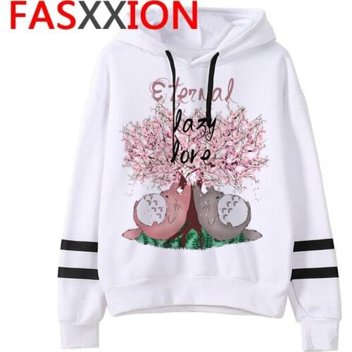Totoro Studio Miyazaki Hayao hoodies female hip hop grunge Korea female hoddies hip hop harajuku