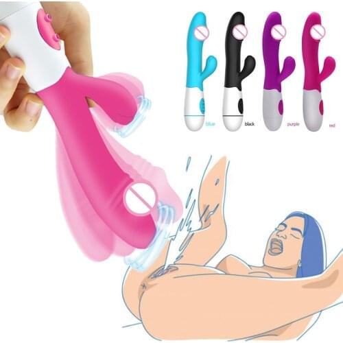 Hot Dildo Anal Plug Rabbit G Spot Vibrator Female Vagina Clitoris Massager Vagina Clit Stimulator Sex Toys For Women Masturbator