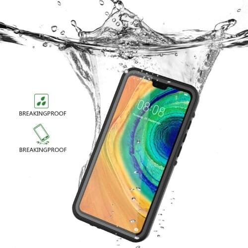 IP68 Waterproof Case for Huawei Mate 20 Pro Cases Mate30 P30 Pro Water Proof Cover 360 Protection for Huawei P20 Pro P30 Lite