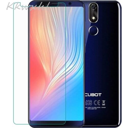 Smartphone 9H Tempered Glass for Cubot Power GLASS Protective Film ON Cubot Power Screen Protector cover phone