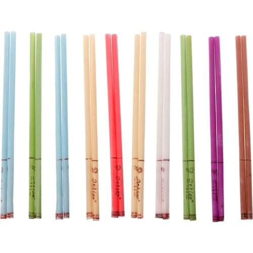 ZLROWR 10Pcs/Set Ear Cleaner Wax Removal Ear Candles Treatment Care Healthy Hollow Cone