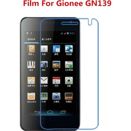 1/2/5/10 Pcs Ultra Thin Clear HD LCD Screen Protector Film With Cleaning Cloth Film For Gionee GN139