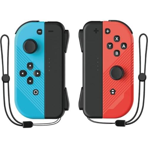 1 Pair Left & Right Gaming Joysticks Game Controller Handle Compatible With Switch Console Christmas Easter Gift for Boy