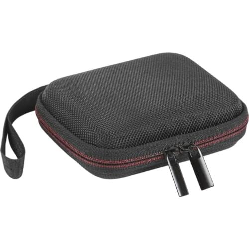1 Pc Portable EVA Outdoor Travel Case Storage Bag Carrying Box for Samsung T7 Touch SSD Case Accessories