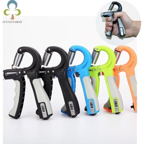 1Pcs Adjustable and countable gripper muscle exerciser portable fitness equipment finger rehabilitation training GRIP YJN