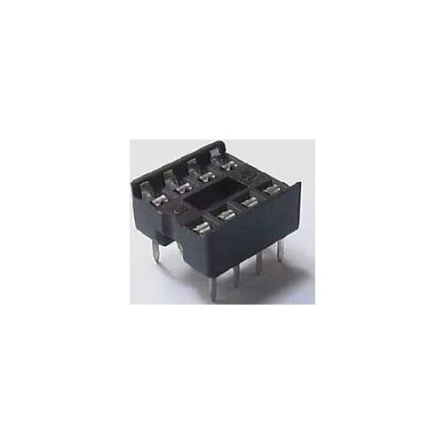 120pcs/lot 8pin DIP IC sockets Adaptor Solder Type 8 pin sockets dip8 dip-8