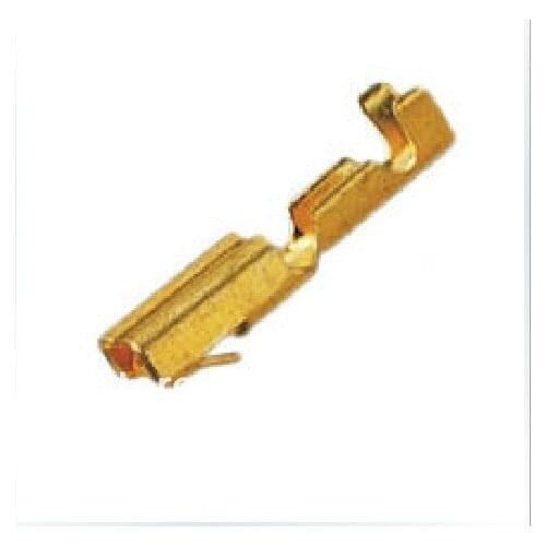 200PCS DJ621-E2.8*0.5A Crimp Terminal car truck bus auto Spade Connector