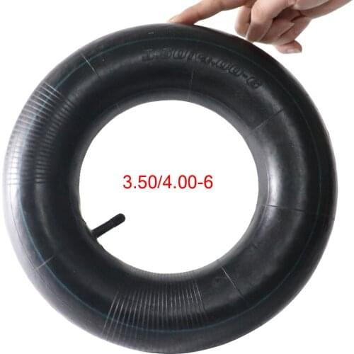 3.50 / 4.00-6 Tire Tube Inner Tube Tire Wheel 350 / 400-6 Innertube mini moto Rubber Valve 6