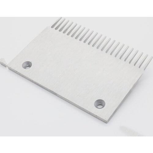 3pcs KONE elevator universal sidewalk aluminum alloy comb plate XAA453AV AQ1H1799
