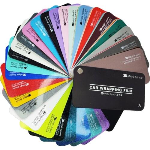 3D Magic Square Car Exterior Accessories