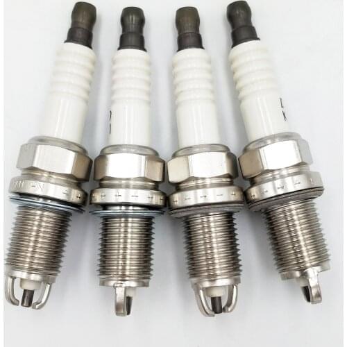 4PCS High Quality 90919-01198 K20TR11 Spark Plug For Toyota Avensis C-amry Corona Caldina R-AV4 90919 01198 K20TR-11
