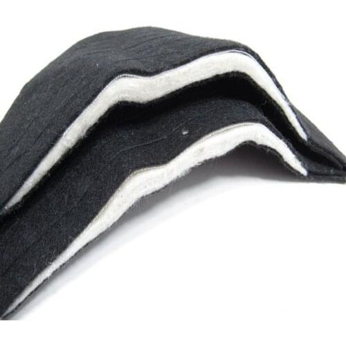 5 Pairs Encryption Foam Sponge/Cotton Shoulder Pads T-shirt Soft Padded Garment Accessories Anti-Slip for Men Women Suit Blazer