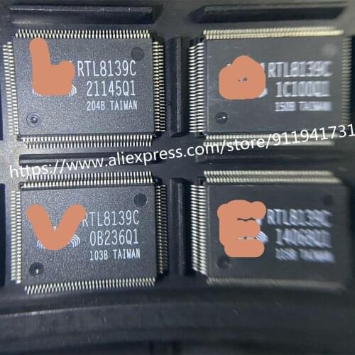 5PCS RTL8139C RTL8139 Brand new and original chip IC the chips for network card