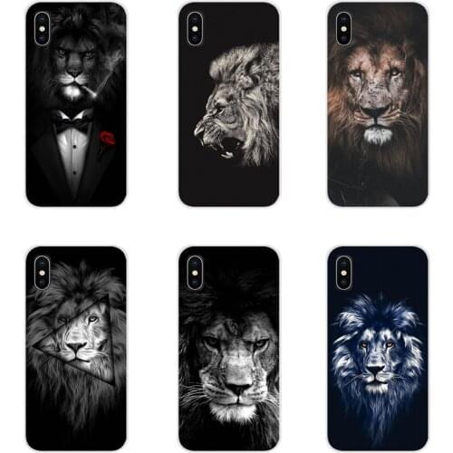 Accessories Phone Shell Covers Fashion Lion Design For Samsung Galaxy A3 A5 A7 A9 A8 Star A6 Plus 2018 2015 2016 2017