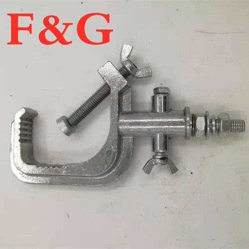 Free Shipping 20pcs/Lot 30-52mm 80KG Stage Light Hook LED Par Light Clamp Aluminum Moving Head Light Truss Dj Club Hanging