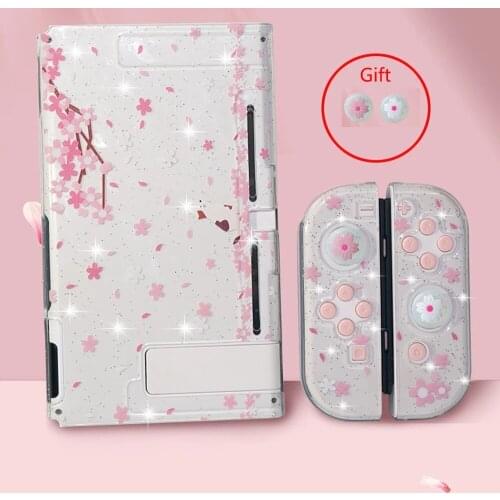 For Nintend Switch Case Protective Case Cover Soft Shell PC Cute NS Kawaii For Nintend Switch Skin Console JoyCons Accessories