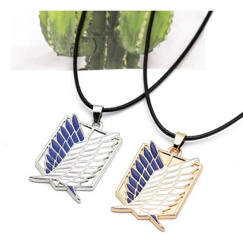 Anime Attack On Titan Figure Toys Investigation Corps Logo Keychain Attack On Titan Keyring Cartoon Movie Model Children Gifts