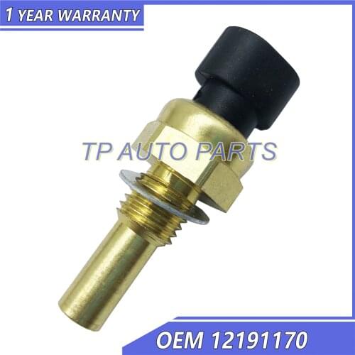 Coolant Temperature Temp Sensor OEM 96182634 Compatible With GM GMC