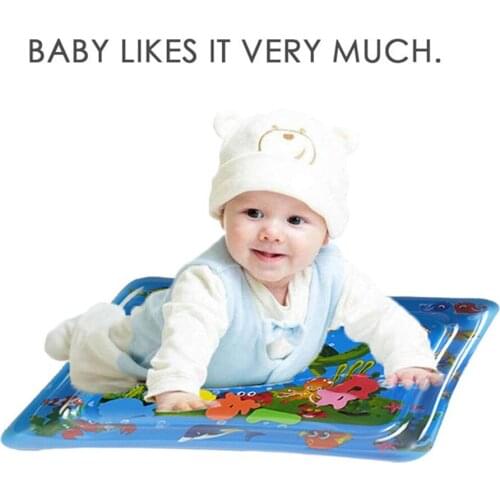 Baby Water Mat Inflatable With 11 Different Patterns Marine Life Toddler Water Play Mat Baby Pat Water Mat Baby Toys