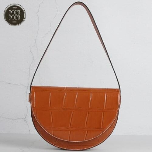 Designer Female Handbag Shoulder Bag For Women Genuine Leather Handbag 2020 New Fashion Bag For Girls sac a main femme bolsas