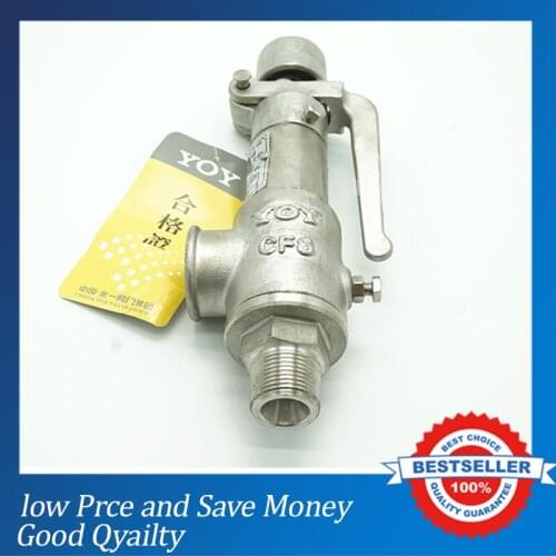 DN15 Small External Thread Safety Valve Industry Valve For Air, Ammonia, Oil