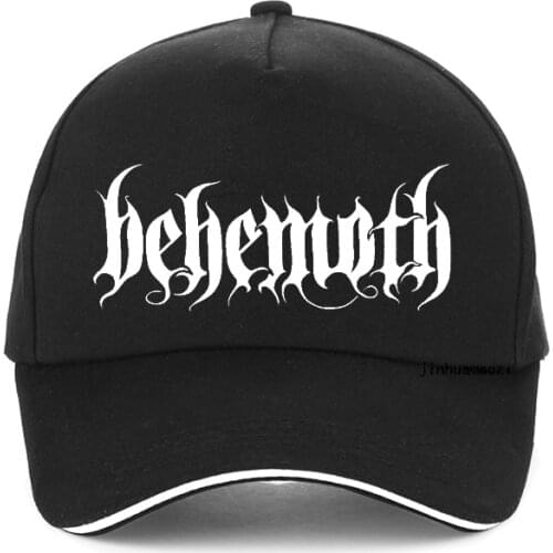 New Hip Hop DEATH HEAVY METAL CAP PUNK Band Behemoth Baseball Caps Men Women Casual rock Fan hat adjustable Snapback hats