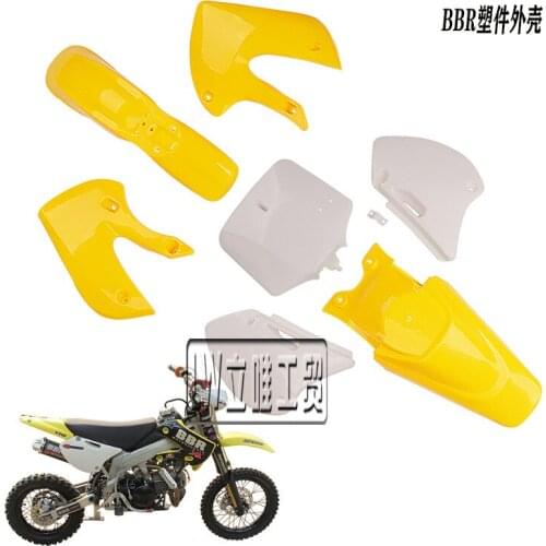 Klx110 Motorcycle Plastic Parts BBR Shell with Fuel Tank Cushion