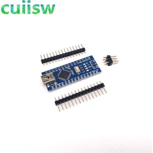 10PCS Nano 3.0 controller compatible for arduino nano CH340 USB driver NO CABLE