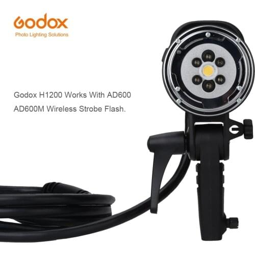 Godox H1200 Godox Mount for AD600 AD600M Wireless Strobe Flash (Godox Mount)