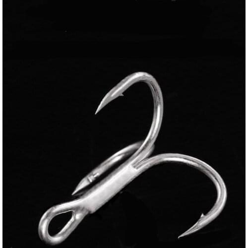 10PCS Barb Hook Fishing hook Carbon Steel Single Hooks fishing tackle For Soft Lure Worm Hooks