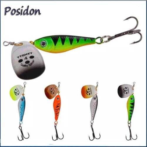 Posidon 11g/15g/20g Metal JIgging Lures Spinner Hard Metal Jig Bait Fishing Jig Lure Sinking Artificial Bait Spinner Pesco