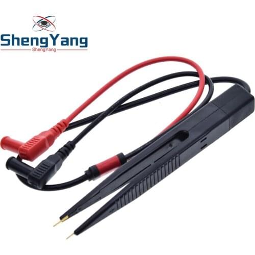Multi-purpose test pen test clip capacitance table pen patch test clip IC capacitance inductance table pen