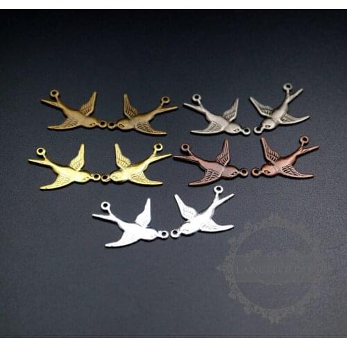 Ms.Iconic Silver Pendants