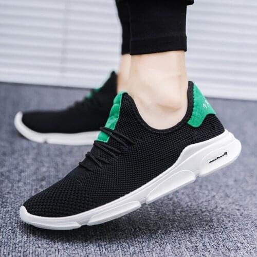 Summer new mesh shoes mens shoes trend casual shoes fashion breathable sports shoes outdoor non-slip driving shoes